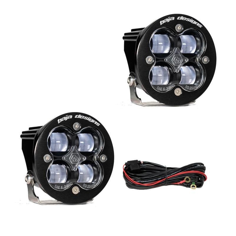 Baja Designs Squadron R SAE LED Spot Light – Clear – Pair