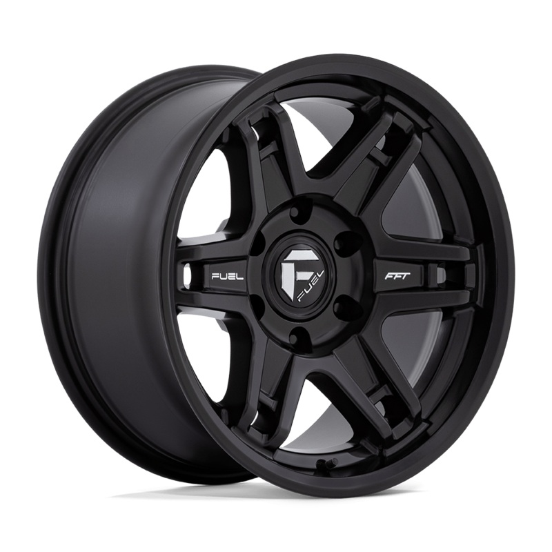 Fuel Wheels D836 Slayer 20″ 6×139.7 Matte Black