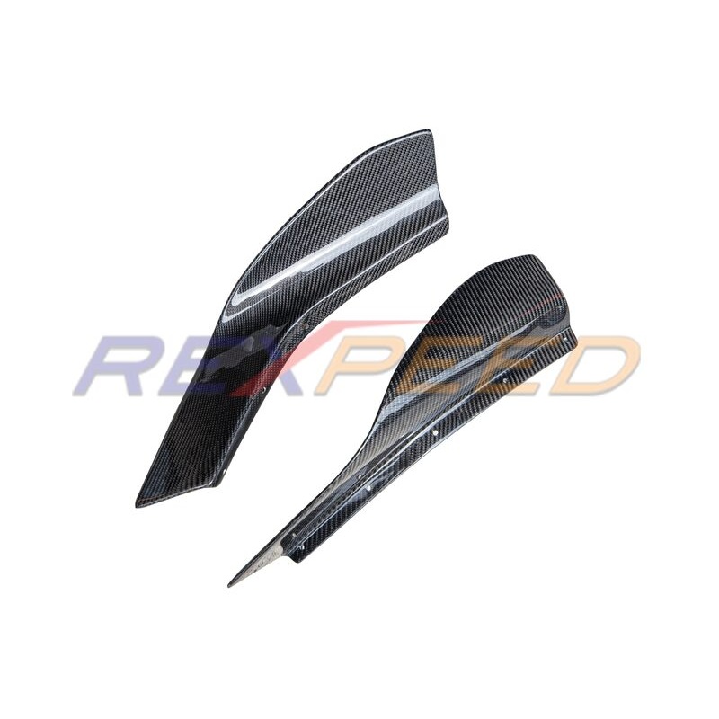 Rexpeed M-Style Canards | 2009 – 2011 Nissan GT-R (N42)