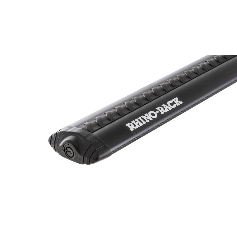 Rhino-Rack 16-21 Audi A3 5 Door Hatch Vortex SX 2 Bar Roof Rack – Black