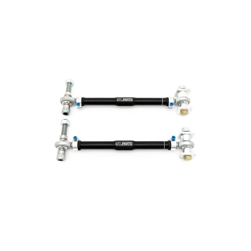 SPL Parts Rear Toe Arm Bumpsteer Adjustable w/Eccentric Lockout Mazda Miata 2006-2015 | SPLRTAELNC
