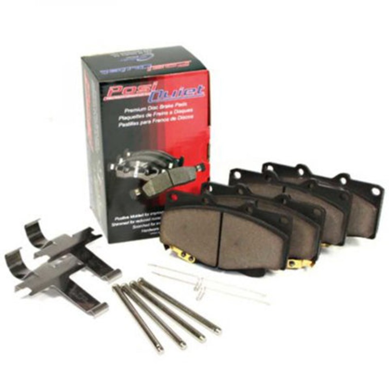 Stoptech PosiQuiet Ceramic Front Brake Pads | 2018-2021 Kia Stinger (105.21170)