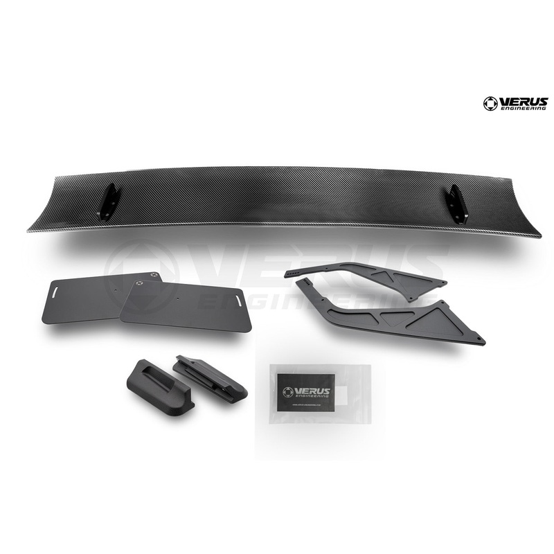 Verus Engineering UCR Rear Wing Kit – 2017-2021 Honda Civic Type R (FK8)