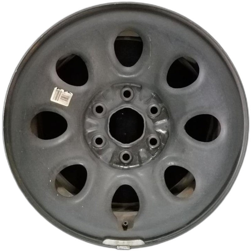 17″ AVALANCHE 1500 07-10 17×7.5″ steel 8 hole opt NX7 Original OEM Wheel Rim
