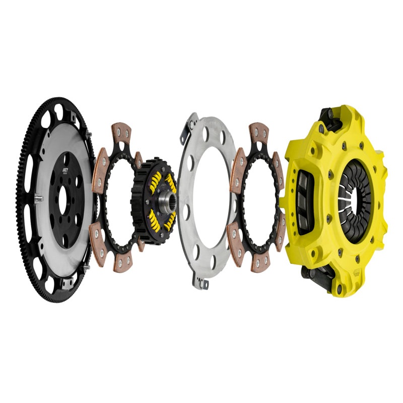 ACT Chevy Camaro/Corvette LS1/LS2/LS3/LS6/LS7 Mod-Twin 10.5 HD Sprung Disc Race Clutch Kit