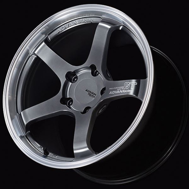 Advan GT Beyond Wheel – 19×11.0 +15 | 5×114.3 | Machining & Hyper Platinum Black