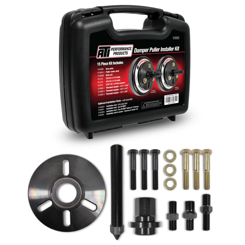 ATI Installation Stud – New Gen Hemi – M14x1.5×6.09 Long – Damper Puller Metric Adapter