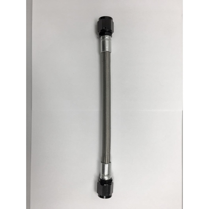 Fragola -10AN PTFE Hose Assembly Straight x Straight 16in