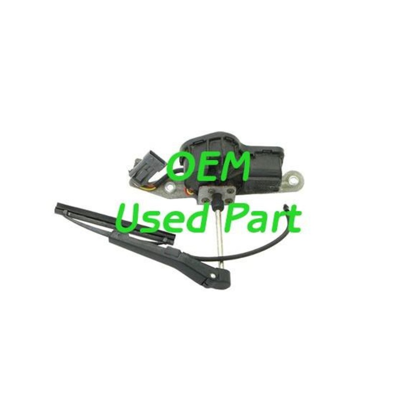 Headlight Wiper Motor Assembly LH Driver Side OEM USED