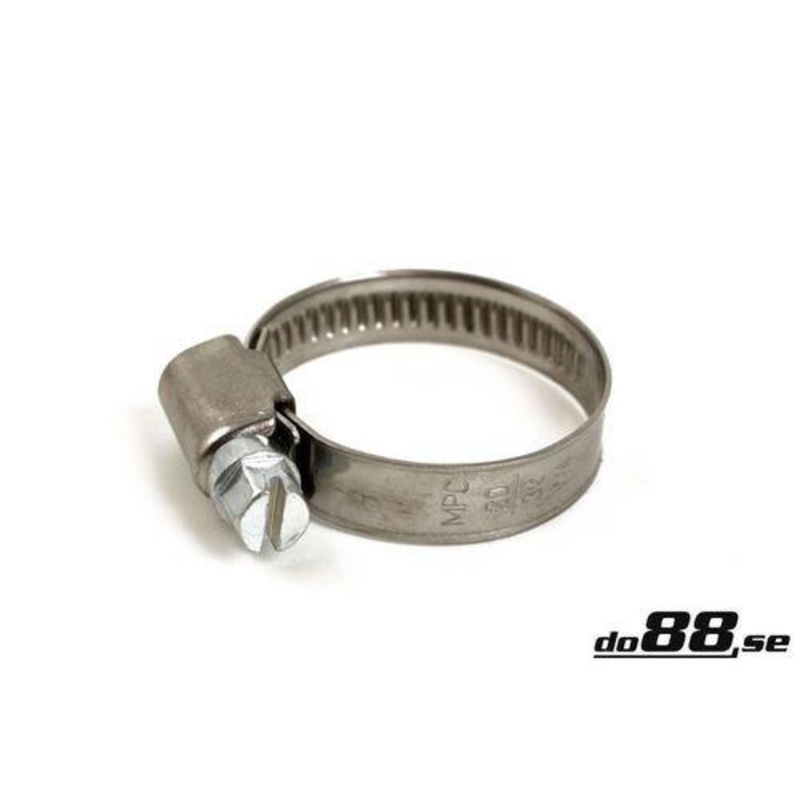 Hose clamp D 20-32mm/9mm W4