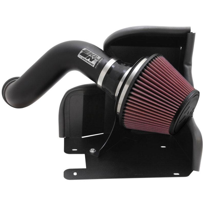K&N 11-14 Hyundai Sonata 2.4L L4/13-15 Kia Optima 2.4L L4 Typhoon Short Ram Intake