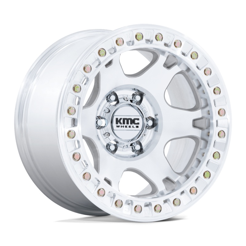 KMC Wheels KM238 VI Beadlock 17″ 8×165.1 Machined