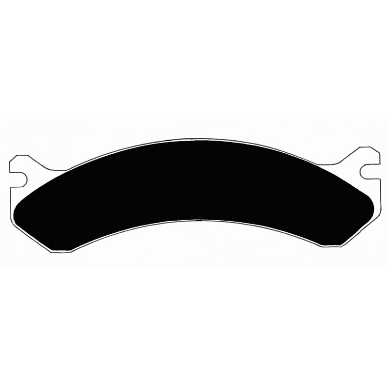 Porterfield Brake Pads for 2016 CHEVROLET EXPRESS 2500