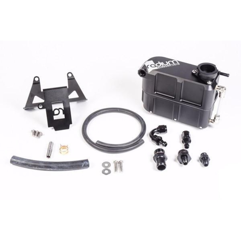 Radium Engineering Coolant Tank Kit | 2013-2014 Ford Mustang Shelby GT500 (20-0293)