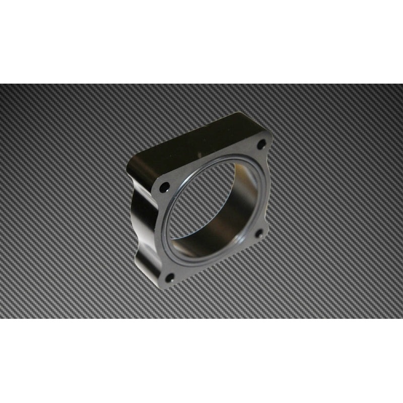 Torque Solution Throttle Body Spacer 2013 Ford Focus ST – Black