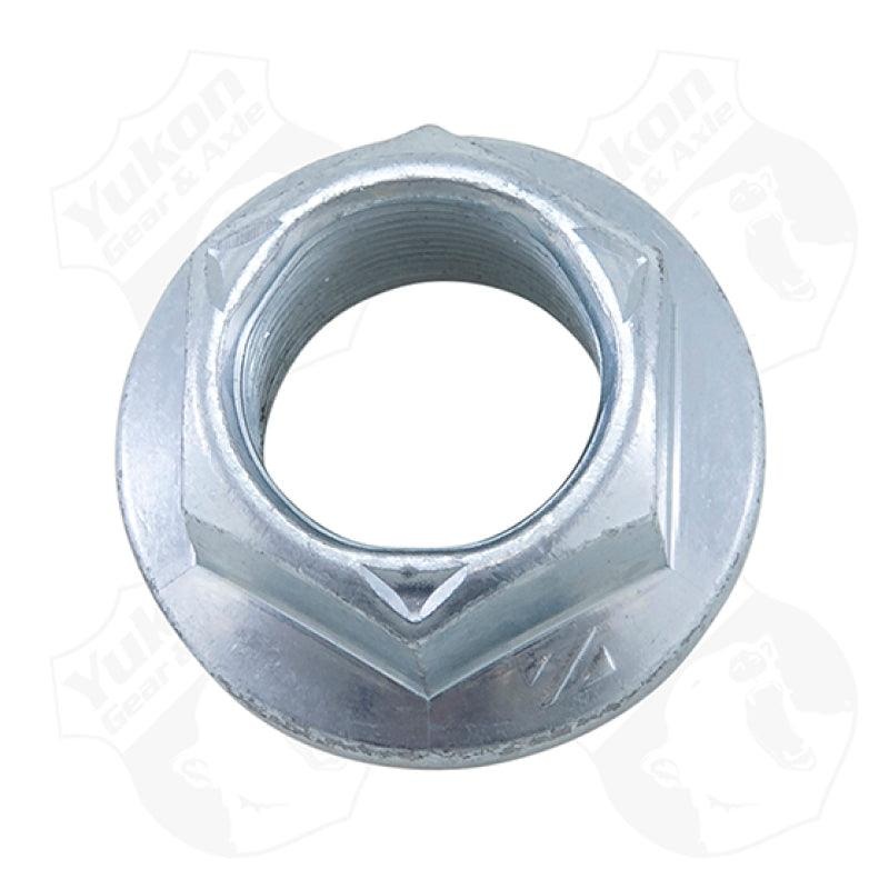Yukon Gear Rplcmnt Pinion Nut For Model 20 & 35 / Dana 30/44 JK – 7/8-20 Thread / 1 1/8 Socket