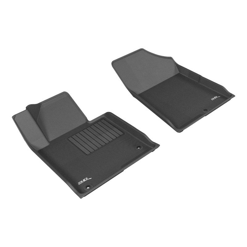 3D MAXpider 2015-2020 Hyundai/Kia Sonata/Sonata Hybrid/Optima Kagu 1st Row Floormat – Black