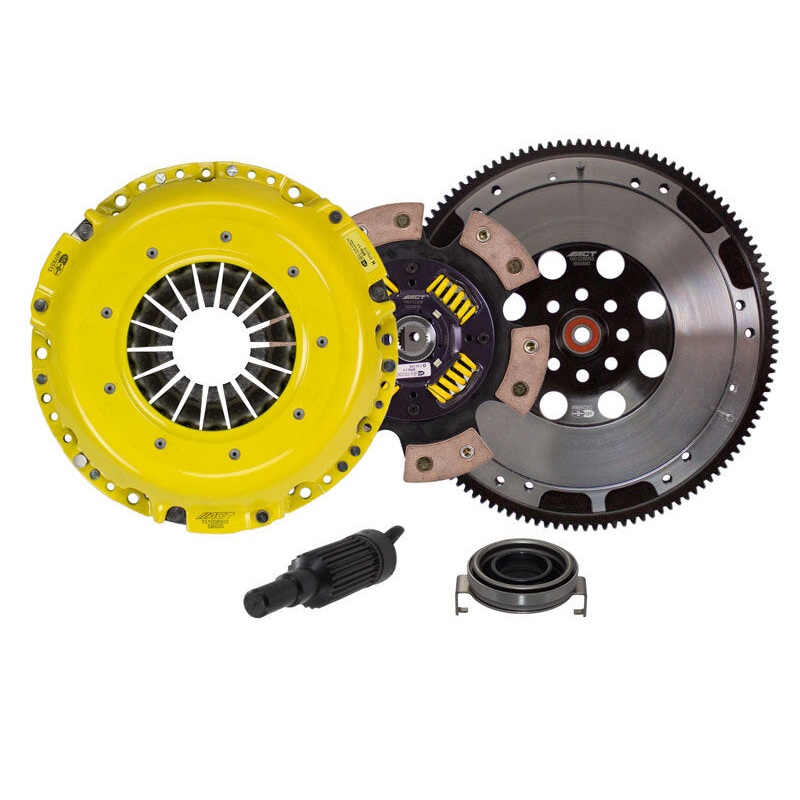 ACT Heavy Duty Race Sprung 6 Pad Clutch Kit – 2005-2012 Subaru Legacy / 2006-2008 Subaru Forester & Outback / 2006+ Subaru Impreza WRX