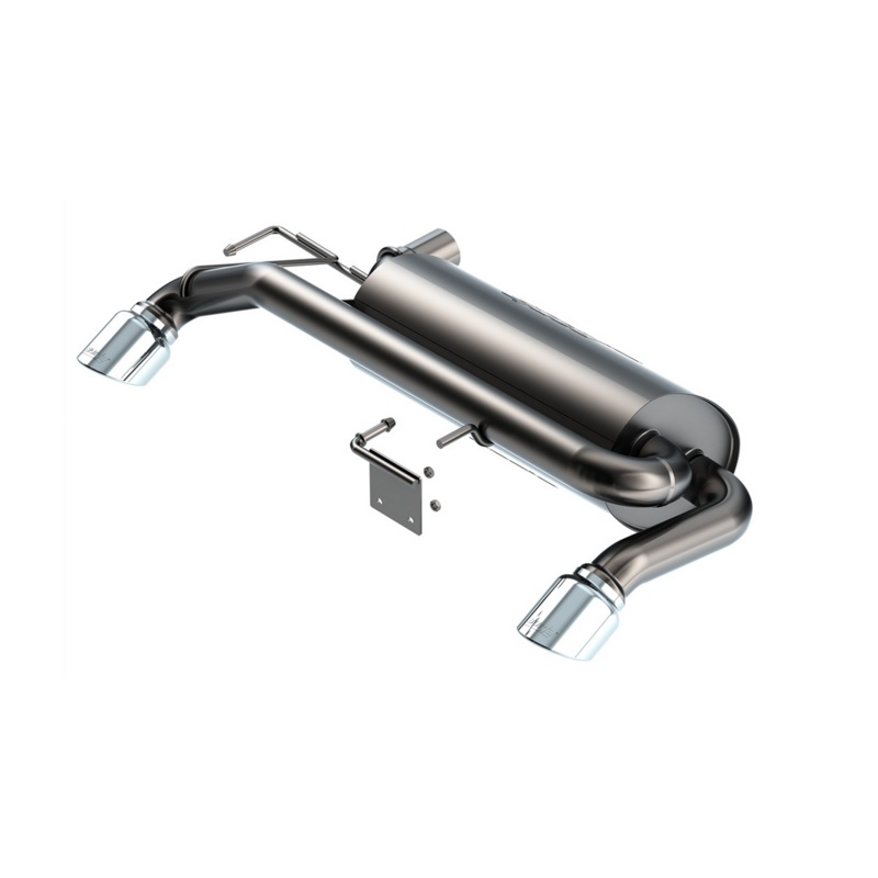 Borla Touring Axle-Back Exhaust System 2021-2024 Ford Bronco 2.7L