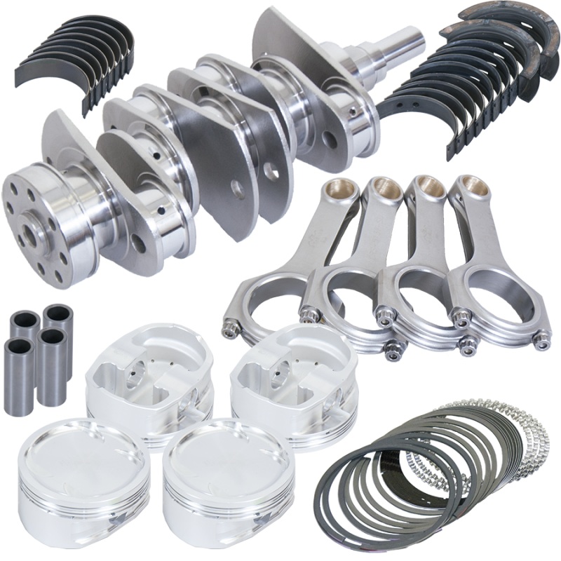 Eagle Subaru Ej25 3.268in Billet Crank 5.137in H-Beam -22.1cc 99.75mm Pistons Rotating Assembly
