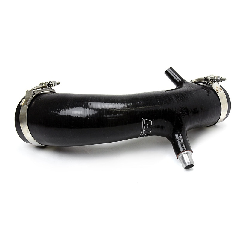 HPS Post MAF Silicone Air Intake Hose Kit | 2000 – 2005 Honda S2000 (57-3001-BLK)