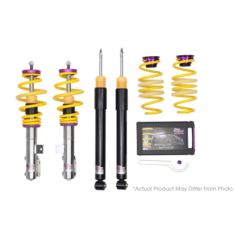 KW Coilover Kit V2 2021+BMW 4 Sseries Coupe 430I 4WD XDrive w/Electronic Dampers