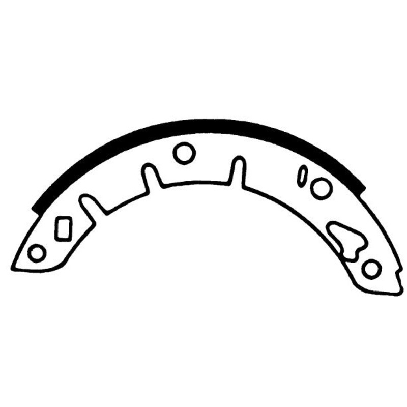 Porterfield Brake Shoes for 1970 MG MGB Spicer