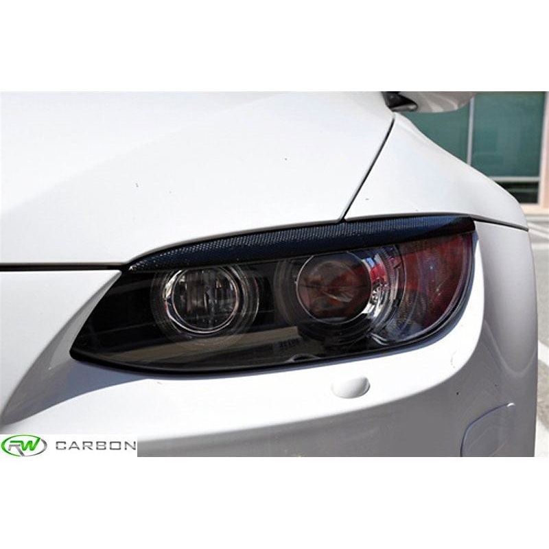 RW Carbon Carbon Fiber Eyelids – BMW / E9X / M3 / / E92 / E93