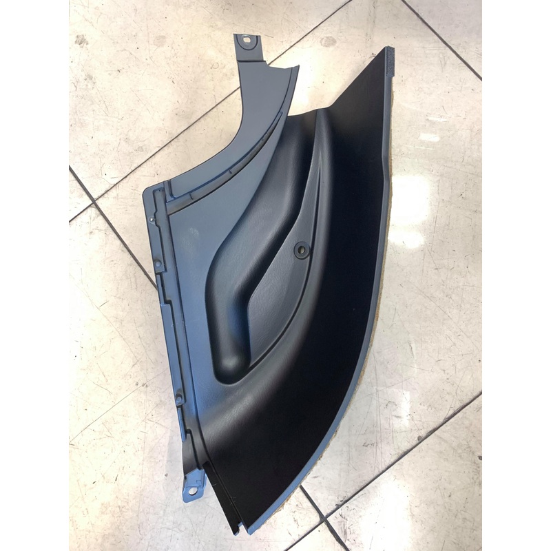 Used Honda S2000 Right Passenger Rear Soft Top Trim Tray Panel Black