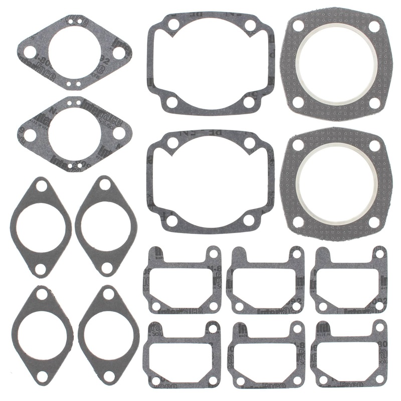 Vertex 710032 Gaskets 74-75 Arctic Cat Lynx/Pantera (Kawasaki) FC/2 Top End Gasket Kit