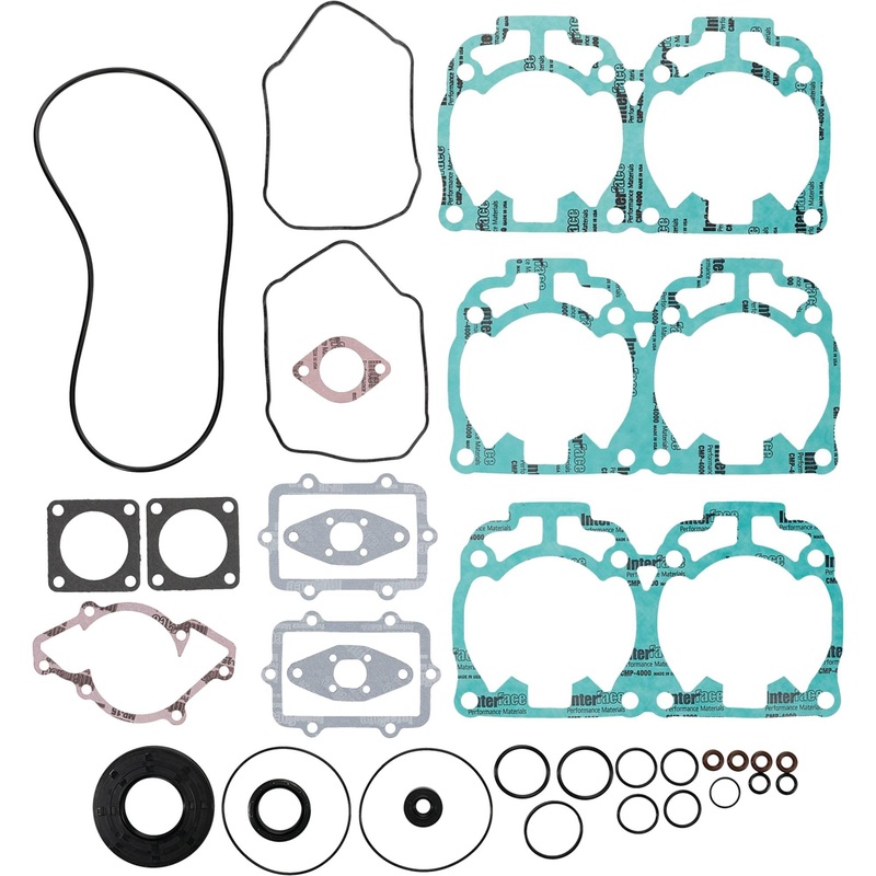 Vertex 711278 Pistons 05-06 Expedition 600 HO SDI/10 Expedition SE 600 HO SDI Complete Gasket Kit w/ Seals