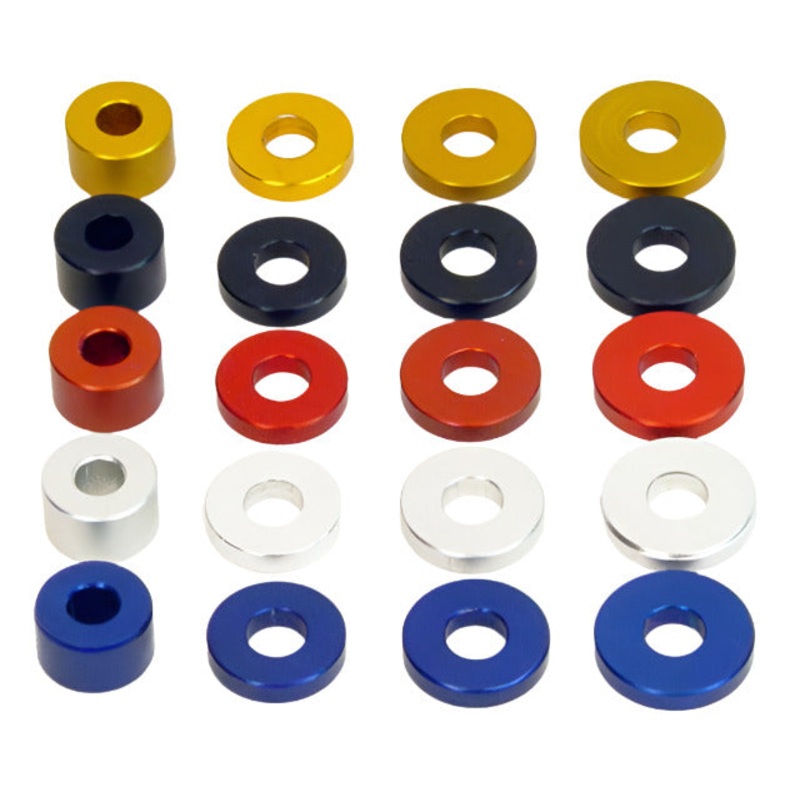 WildKart Aluminum Flat Spacer Washer