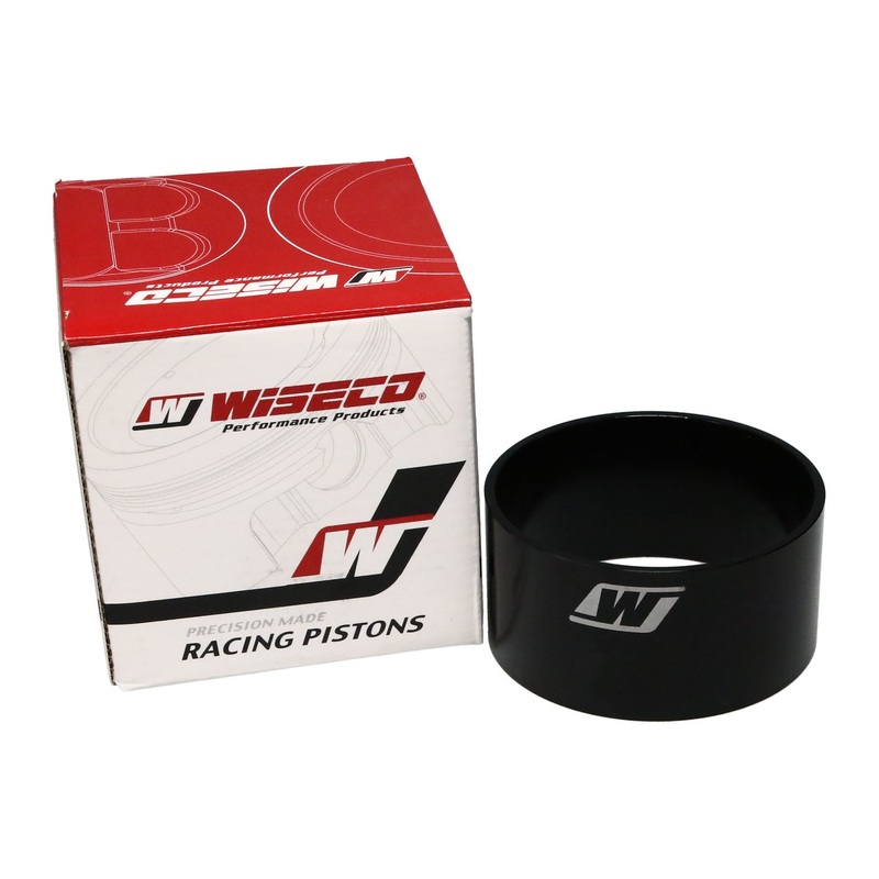 Wiseco RCS07800 78.0mm Black Anodized Piston Ring Compressor Sleeve