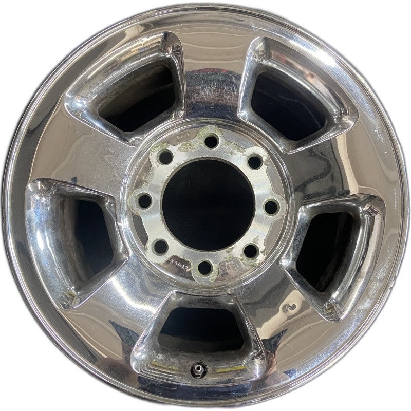 17″ DODGE 1500 PICKUP 06 8 lug 17×8 aluminum chrome clad Original OEM Wheel Rim