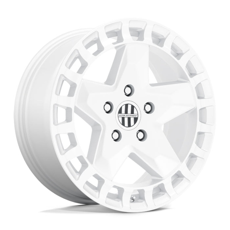 17×8 Victor Equipment Alpen / Gloss White