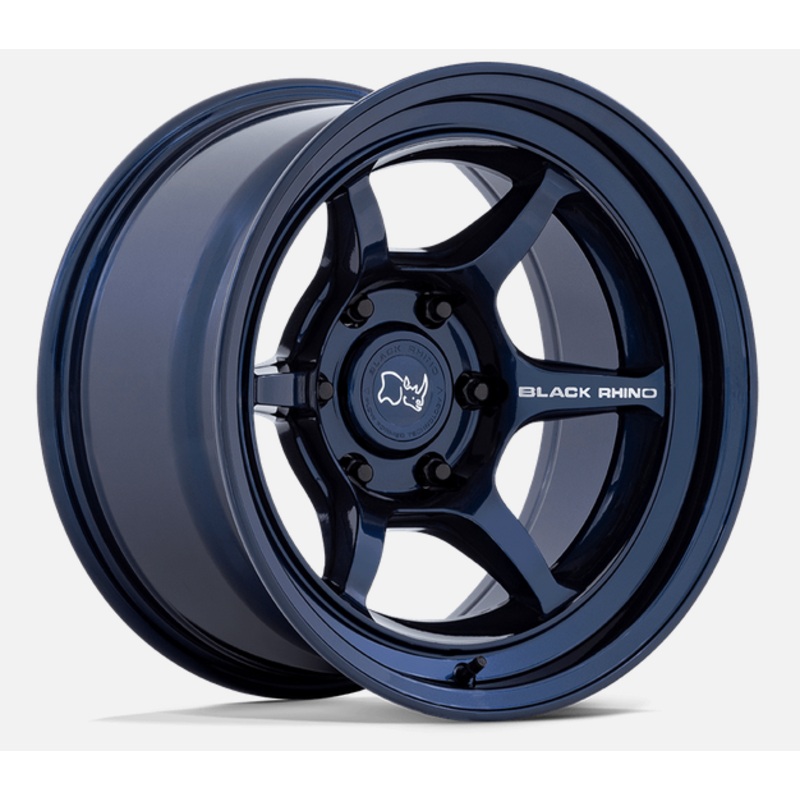 17×9.0 Black Rhino Shogun 5×127