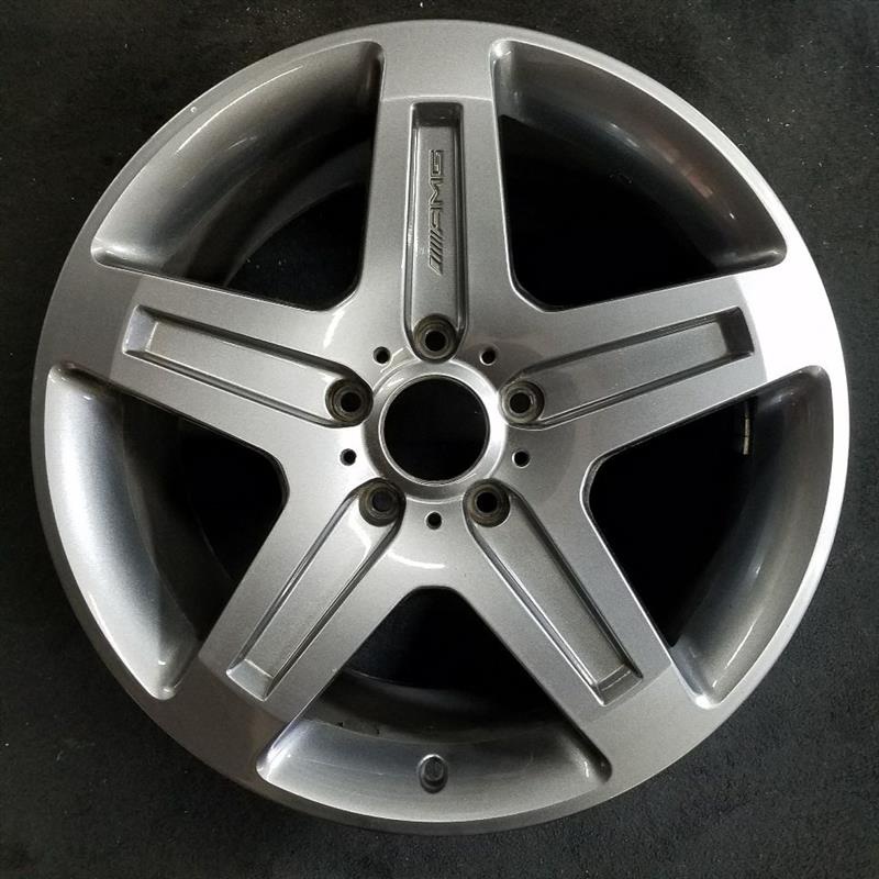 19″ MERCEDES G-CLASS 09-11 463 Type; G55 19×9.5 5 spoke AMG Original OEM Wheel Rim