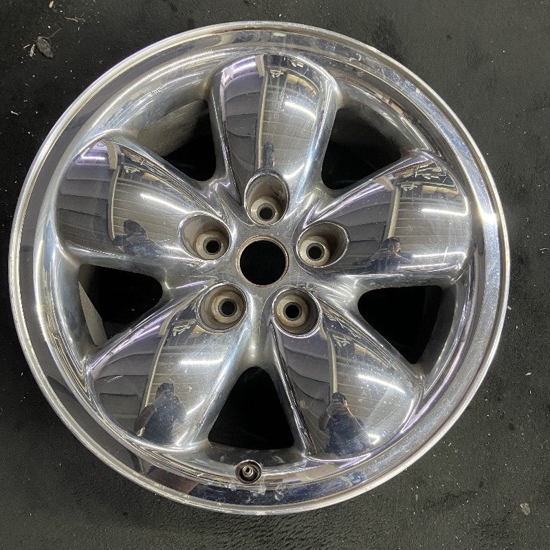 20″ DODGE 1500 PICKUP 02-03 20×9 aluminum chrome clad chrome plastic Original OEM Wheel Rim