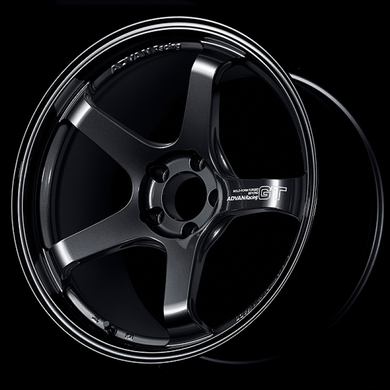 Advan GT Beyond 19×10.0 +35 5-114.3 Racing Titanium Black Wheel