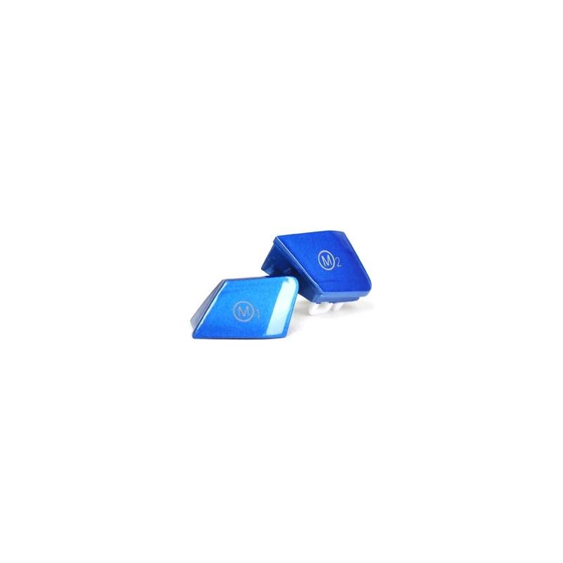 AutoTecknic Royal Blue M1/ M2 Button Set – F10 M5 LCI