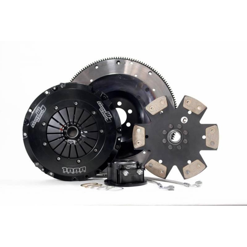 Clutch Masters 14-18 BMW F80 M3/F82 M4 S55 6-Speed FX1000 Race Twin Disc Clutch Kit