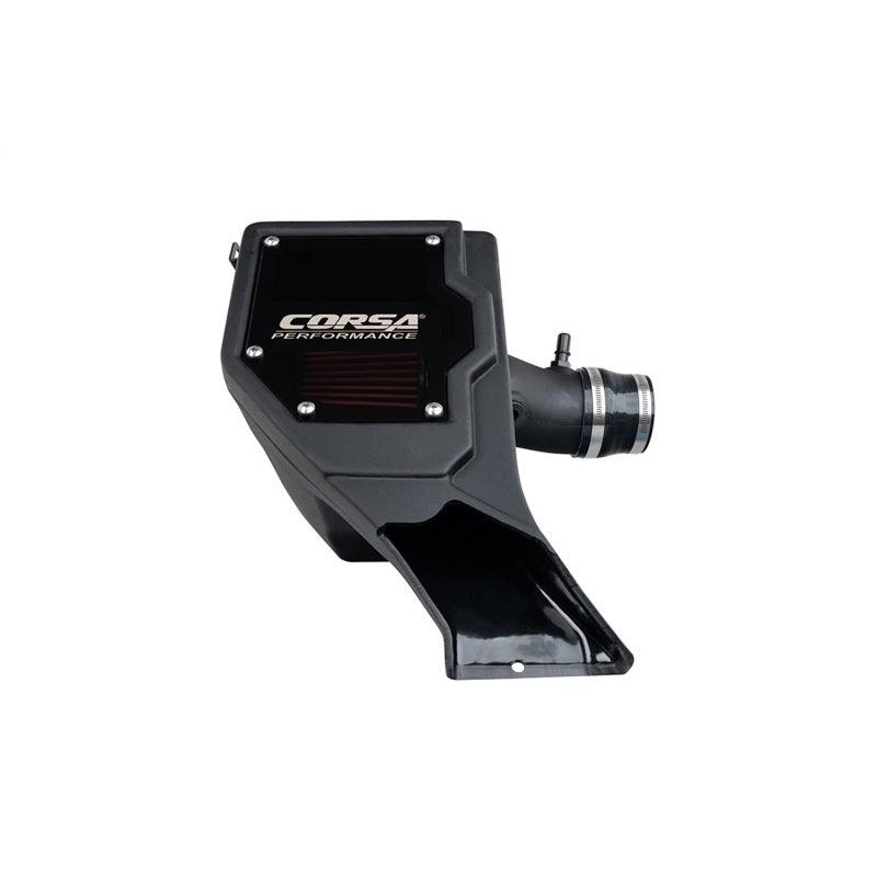 Corsa 21-22 Ford Bronco 2.3L Closed Box Air Intake With DryTech 3D Dry Filter