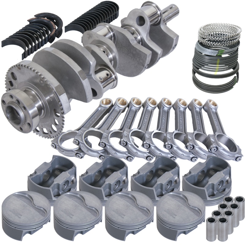 Eagle Chevy LS1 4.000in Crank 58 Tth Reluctor 6.125in I-Beam Rods 3.905in Pistons Rotating Assembly