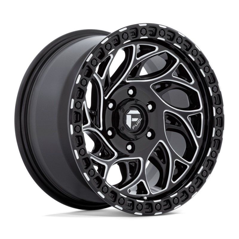 Fuel Wheels D840 Runner OR 18″ 6×135 Gloss Black Milled