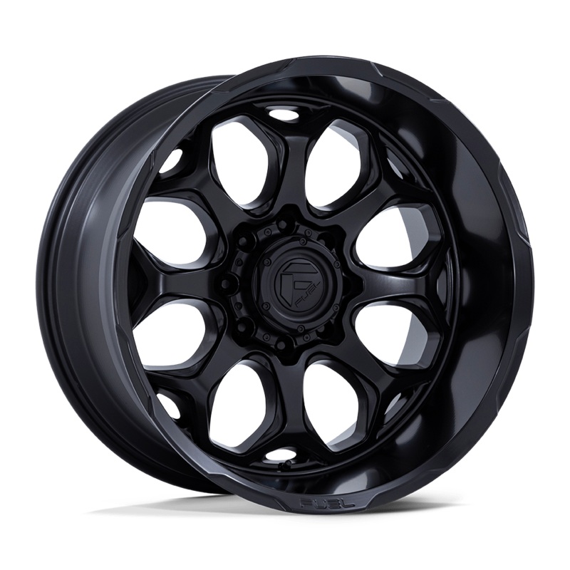 Fuel Wheels FC862 Scepter 22″ 6×139.7 Blackout