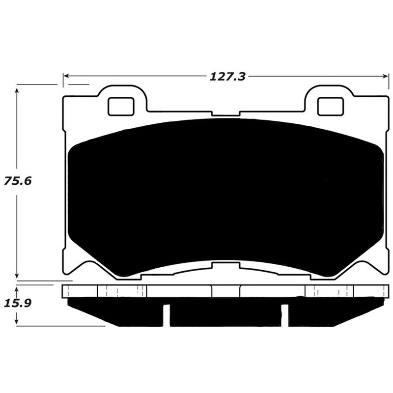 Porterfield Brake Pads for 2012 INFINITI G37 IPL G Coupe