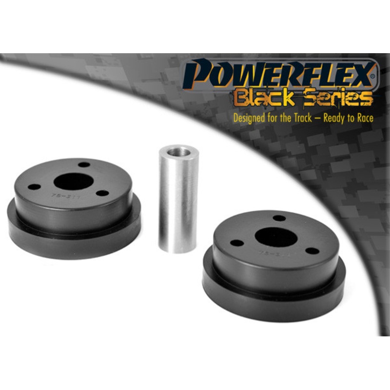 Powerflex Rear Lower Engine Mount Front 73mm Toyota MR2 Gen2 SW20 (1989 – 1999)MR2 SW20 REV 2 to 5 (1991 – 1999) BLACK