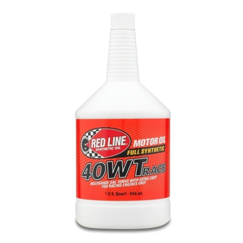 Red Line 40WT Race Oil (15W40), 6 Pack