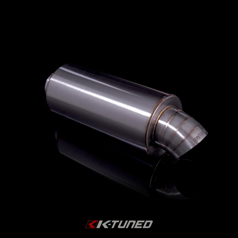 Turndown Muffler