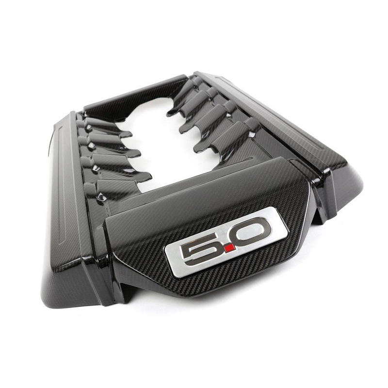 APR Carbon Fiber Engine Cover 2015-Up Ford Mustang GT (5.0L)